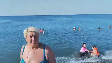 Адлер, пляж Крылья Балтики