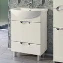 Тумба напольная Vigo Callao 60 +раковина Балтика 60, Сантек J-2-600(Балтика)+WH110246