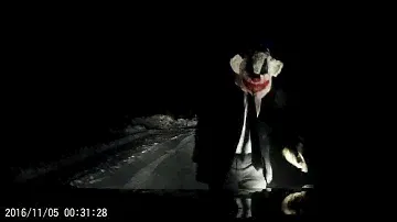 Петербургские пранкеры подожгли злого клоуна