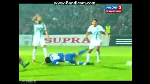 Балтика 1   2 Зенит Обзор матча 2012