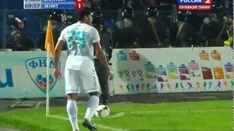 Балтика 1-2 Зенит ГОЛ БРУНУ АЛВЕША КУБОК РОССИИ 2012-2013