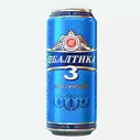 Пиво БАЛТИКА №3 5% ж/б 0,45л
