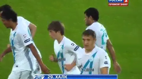 Балтика 1-2 Зенит ГОЛ ХАЛКА КУБОК РОССИИ 2012-2013