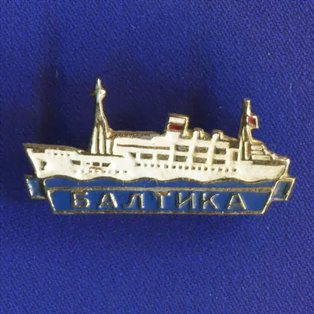 Значок «Балтика» Алюминий Булавка