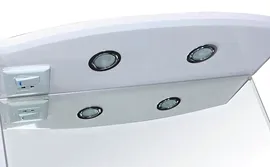 Зеркало-шкаф Балтика 90 L белый