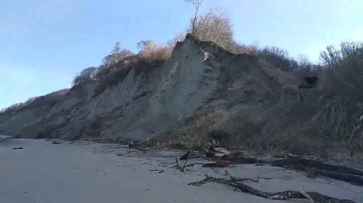 Донское.  Калининградская область.  Берег моря.  Балтика