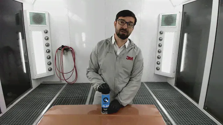 Обзор на ЧЕРНУЮ МАТОВУЮ КРАСКУ Q REFINISH 70 420