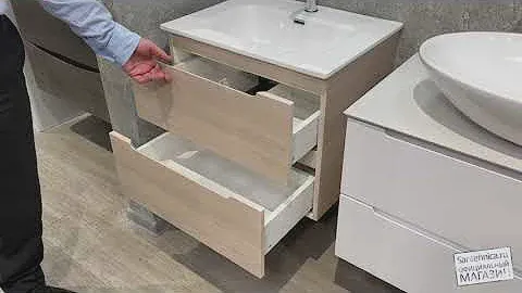 Сантехника.ру Тумба под раковину BelBagno 60 см/Раковина BelBagno Leticia/Зеркало BelBagno, 60 x 80