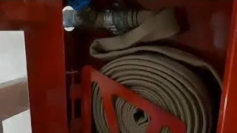 Перекатка пожарных рукавов на новое ребро (двойная скатка).