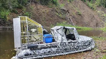 700 км по реке / За хариусом на Аэролодке Берег 520