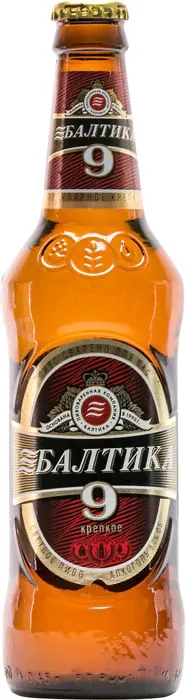 Пиво Балтика №9 Крепкое 8% 0.45л-0