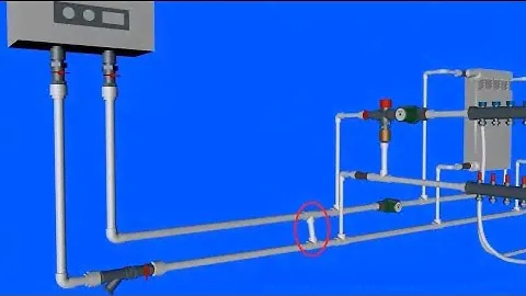 Расчет гидрострелки