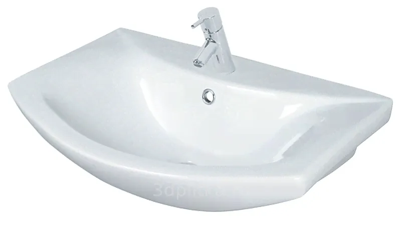 Встраиваемый умывальник Santek Балтика 65 1WH207775 650x445