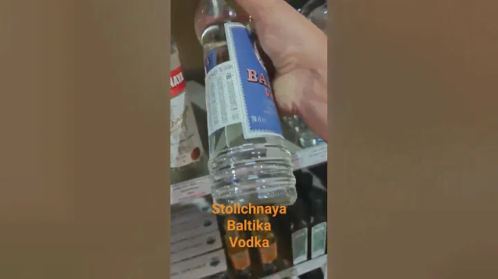 #водка #vodka #stolichnaya #baltika #2023 #паттайя #бангкок  #Thailand 🥃🥃🥃